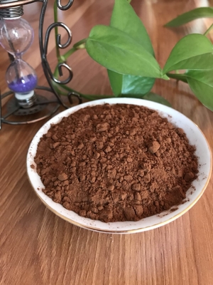 متوسطة الدهون Alkalized مسحوق الكاكاو الداكن الحلويات والمواد الخام هو 022000 ISO 9001