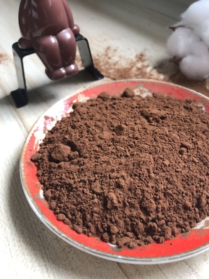الغذاء الصف قلوية خالية من مسحوق الكاكاو متدفق بدون تدفق المسائل الأجنبية