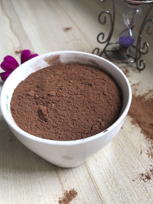 OEM ODM Alkalised الدهون خفضت مسحوق الكاكاو ، مسحوق الكاكاو الهولندي للخبز