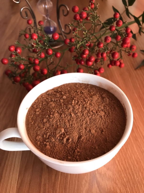 AF01 Alkalized Cacao Powder مسحوق الكاكاو Silty Fine للخبز / الآيس كريم