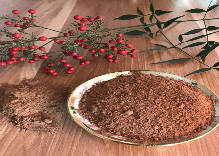 25 كغ KOSHER AF01 مسحوق الكالكيه مع البني المحمر إلى البني الداكن