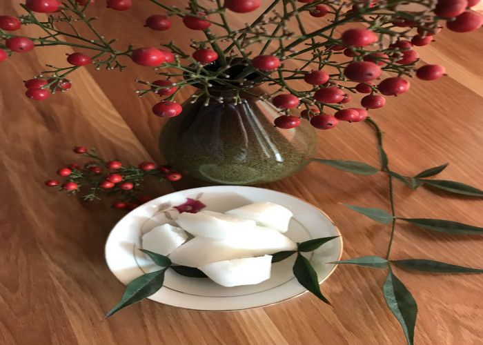 Health 100 Percent Pure Cocoa Butter، زبدة الكاكاو العضوية الخام للبشرة
